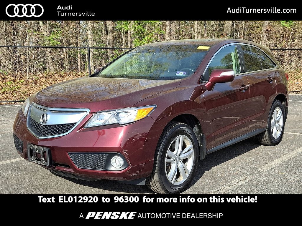 2014 Acura RDX Technology -
                  Turnersville, NJ