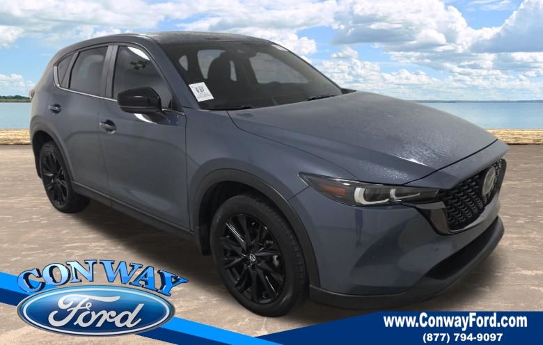 Polymetal Gray Metallic 2024 Mazda CX-5 SUV / Crossover All-Wheel Drive 6-Speed Automatic