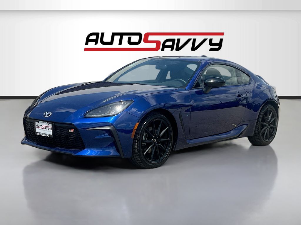 2025 Toyota GR86 Premium Blue at Toyota of Victoria