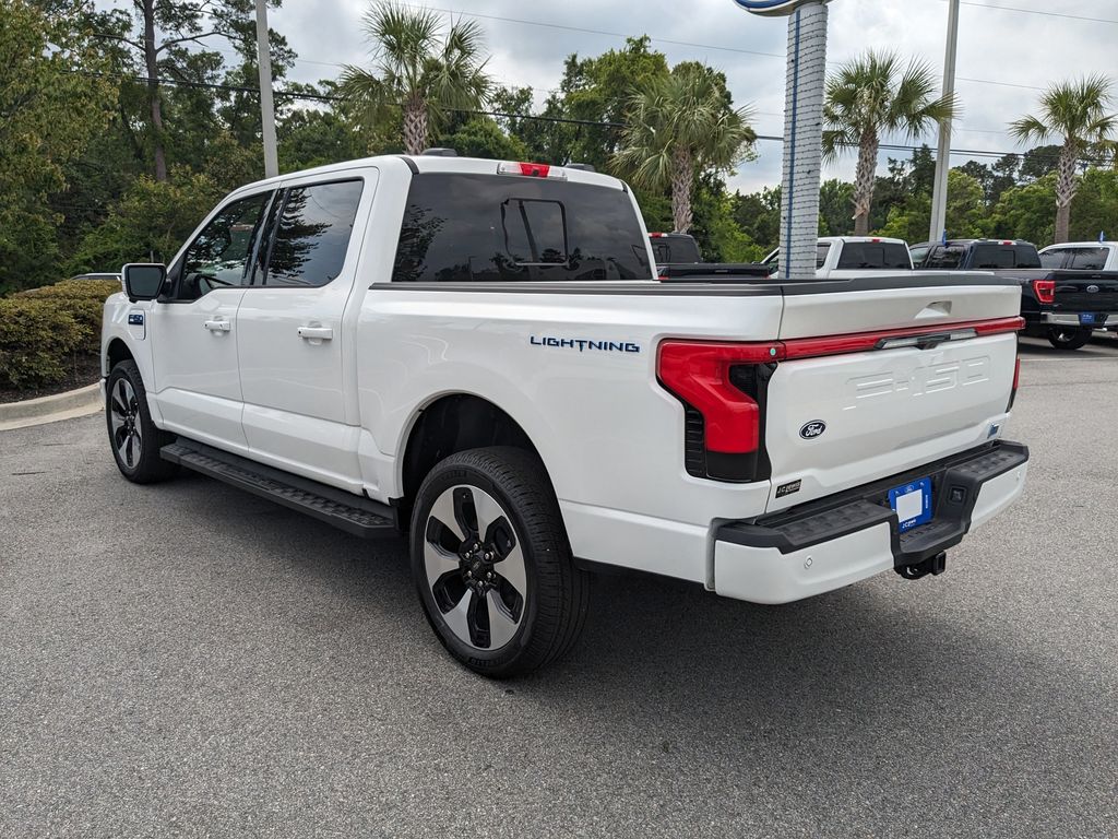 2025 Ford F-150 Lightning Platinum