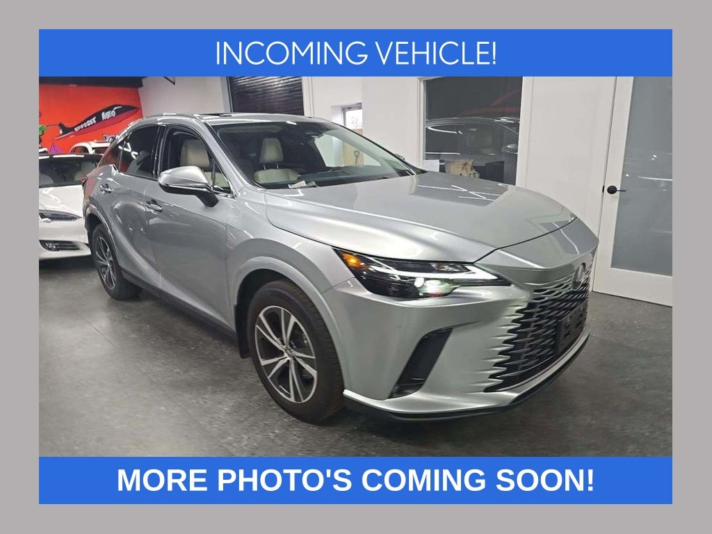 Iridium 2023 Lexus RX 350 Premium AWD SUV / Crossover All-Wheel Drive 8-Speed Automatic