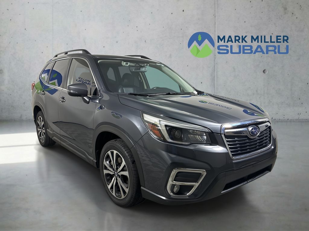2021 Subaru Forester Limited