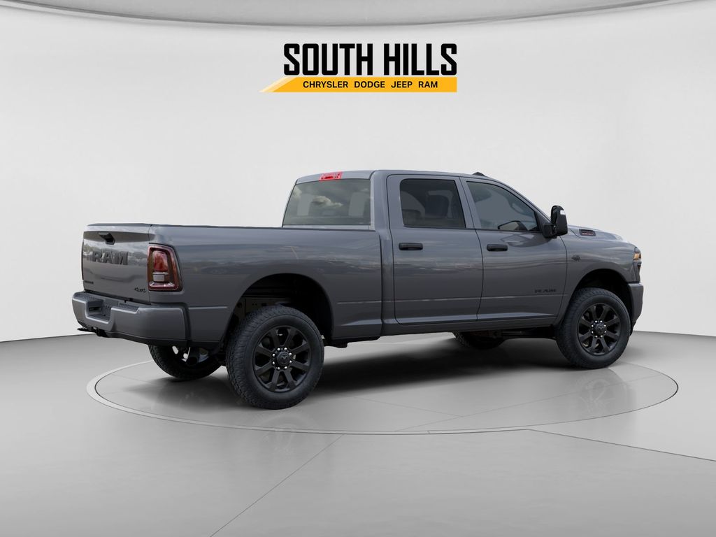 2027 Ram 2500 Big Horn Gray at South Hills CDJR