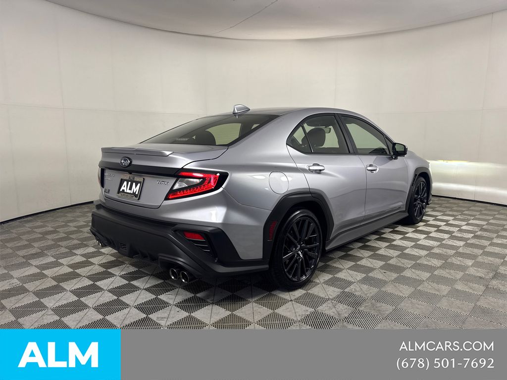 Used 2024 Silver Subaru Premium image 5