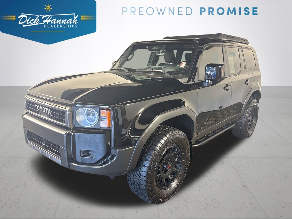 Black 2024 Toyota Land Cruiser SUV / Crossover Four-Wheel Drive 8-Speed Automatic
