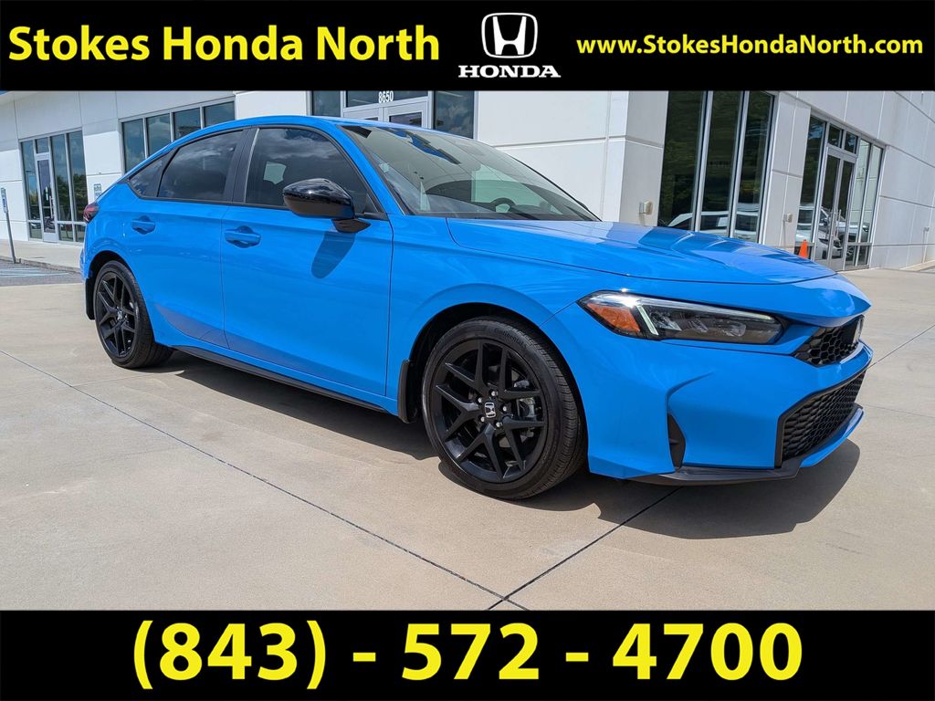Used 2025 Honda Civic Hybrid Hatchback