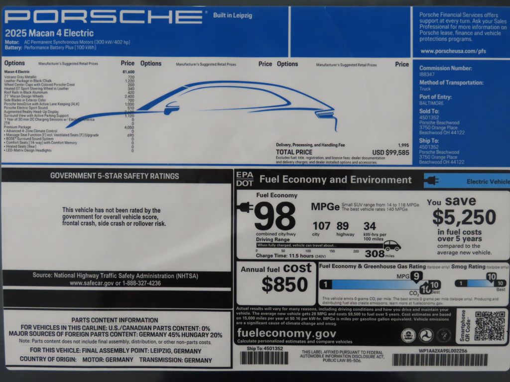 Thumbnail: 2025 Porsche Macan - 15