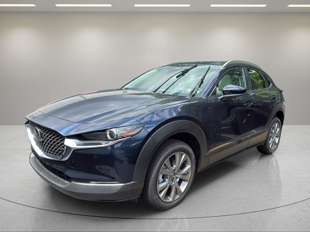 2026 Mazda CX-30 2.5 S Premium Blue at Rochrich Mazda