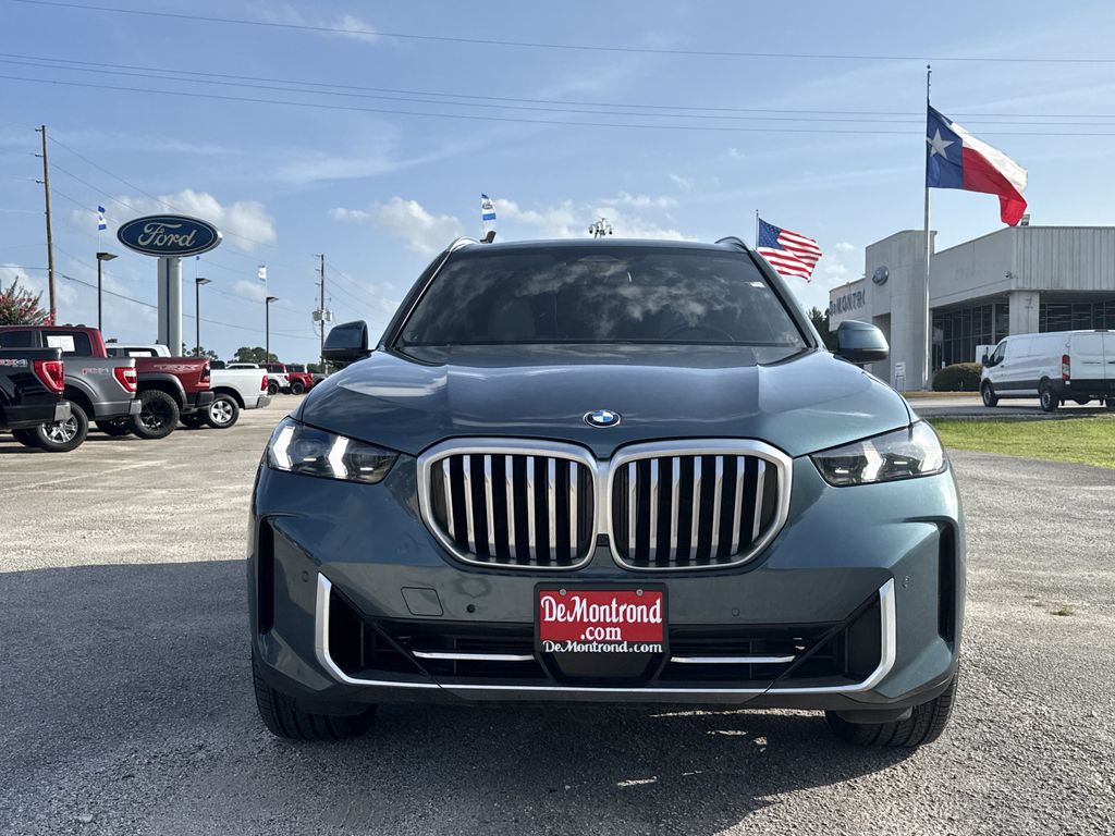 2024 BMW X5 sDrive40i Blue at Mac Haik CDJR North Houston