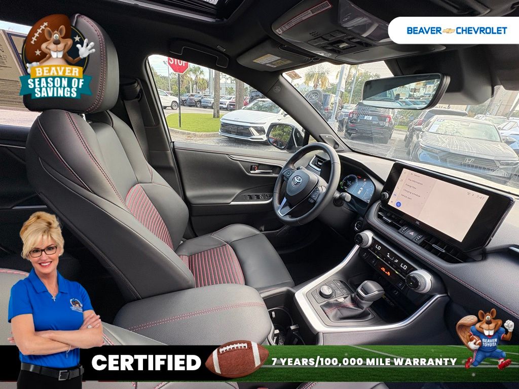 Used 2025 Toyota RAV4 Plug-In Hybrid SUV