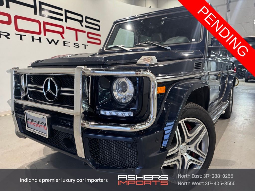 2017 Mercedes-Benz G-Class AMG G 63 4MATIC