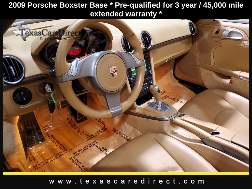 2009 Porsche Boxster Base 7