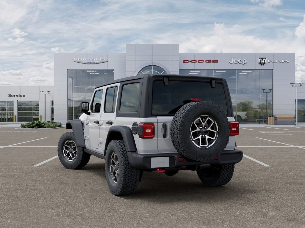 New 2026 White/off-white Jeep Rubicon image 4
