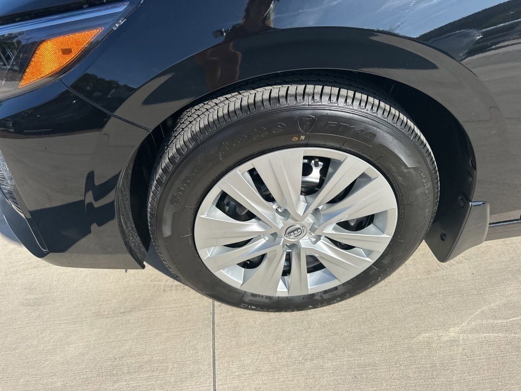 2025 Super Black Nissan Sentra S FWD Sedan