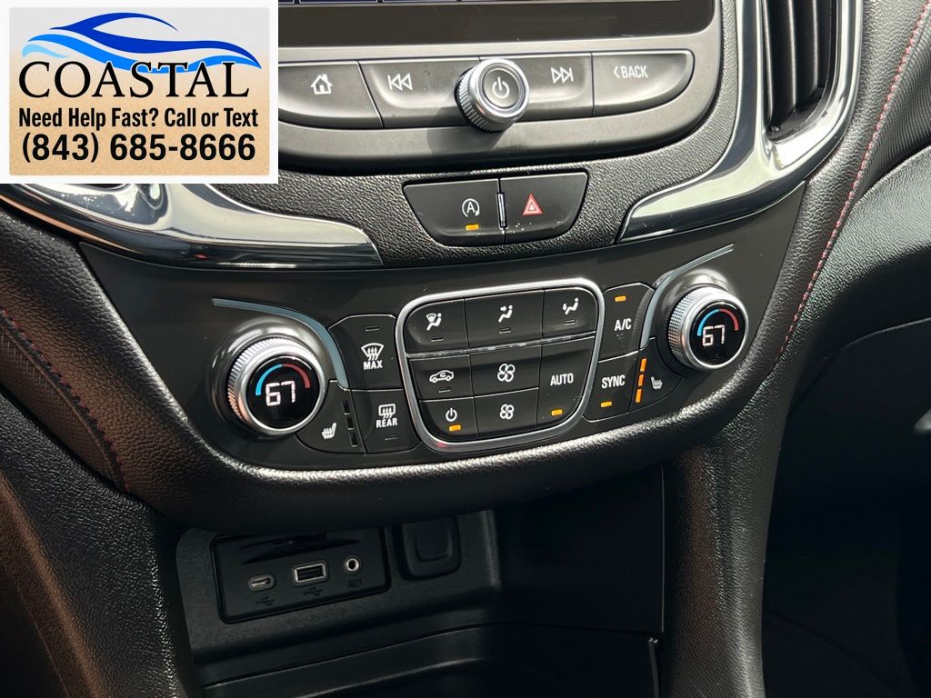 2024 Chevrolet Equinox RS Blue at Matthews Motors of Wilmington
