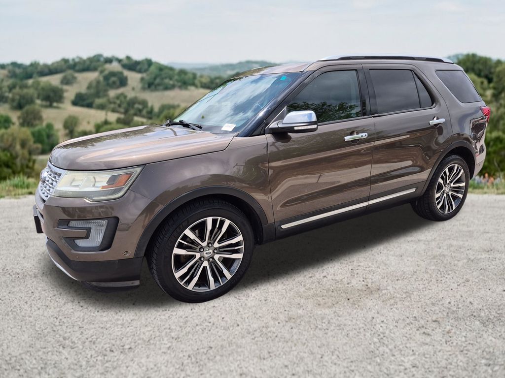 Used Car 2016 Ford Explorer  Platinum For Sale Under $20,000 In Austin, Texas