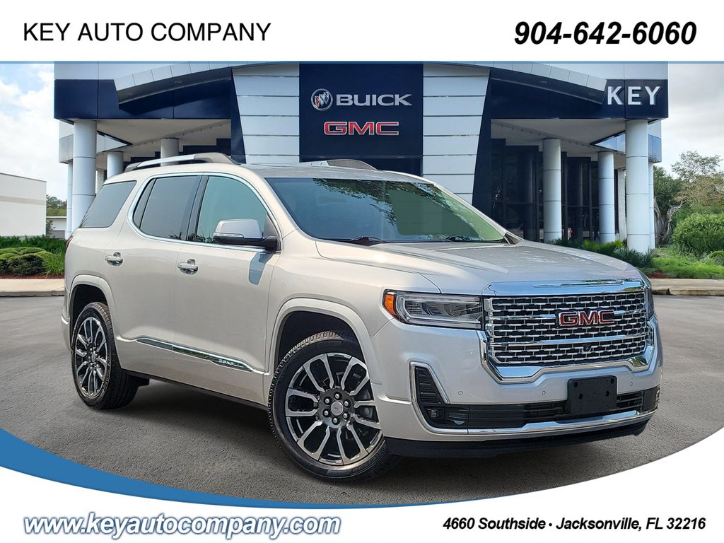 Quicksilver Metallic 2020 GMC Acadia SUV / Crossover Four-Wheel Drive 9-Speed Automatic