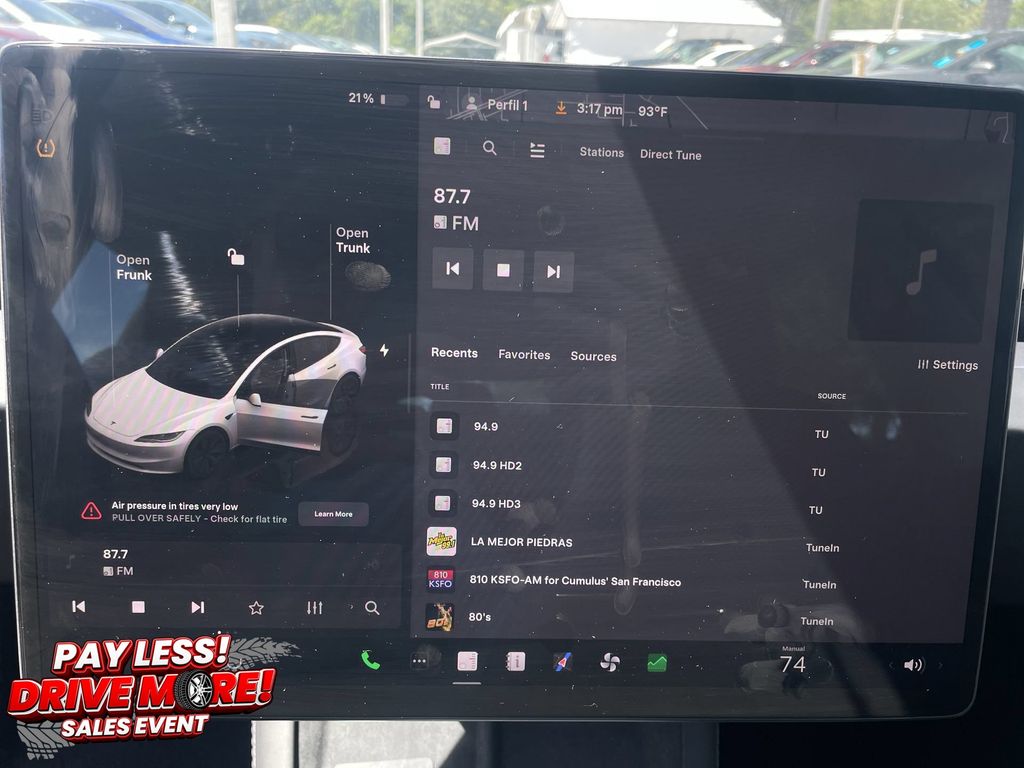 Used 2025 Tesla Model 3 Sedan