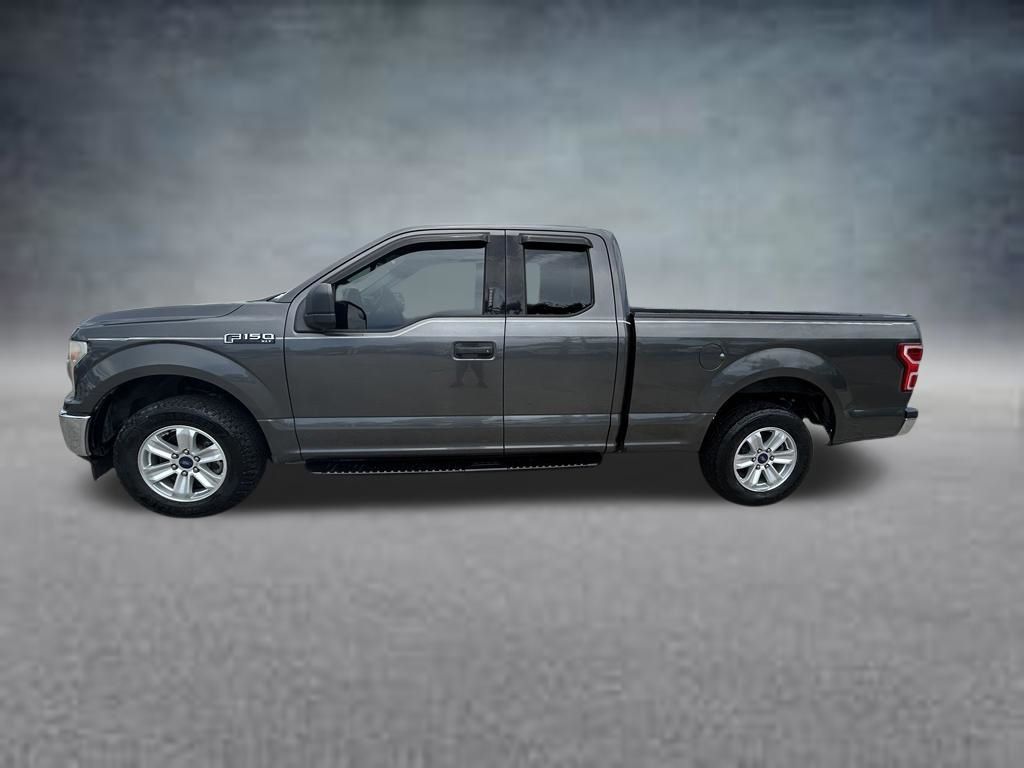 Used 2018 Gray Ford XLT image 8