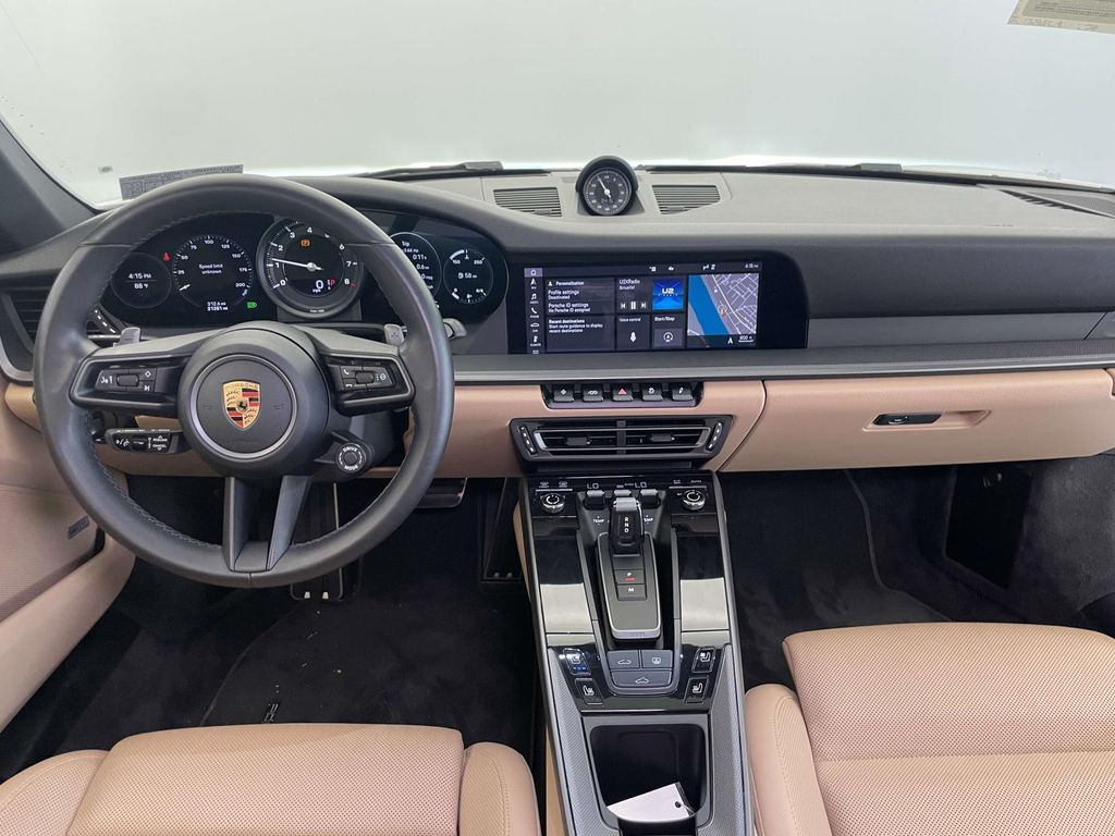 2020 Porsche 911  White at Audi Porsche Sewickley