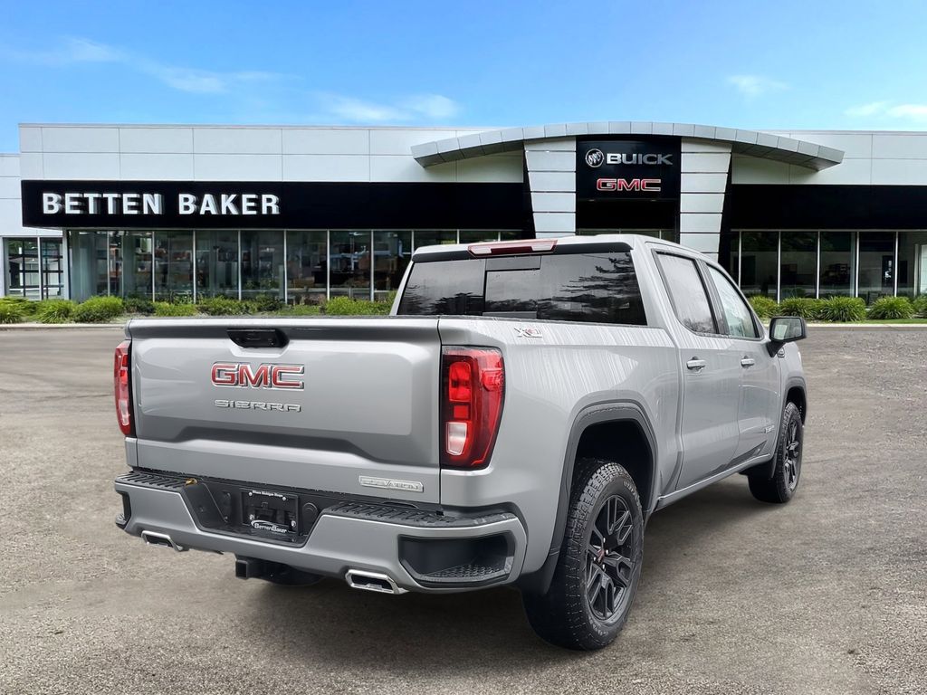 2025 GMC Sierra 1500 Elevation 7