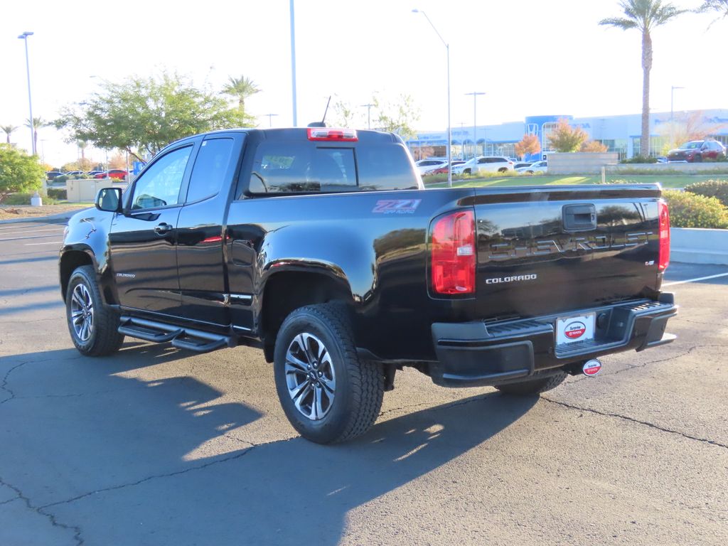 2021 Chevrolet Colorado Z71 7