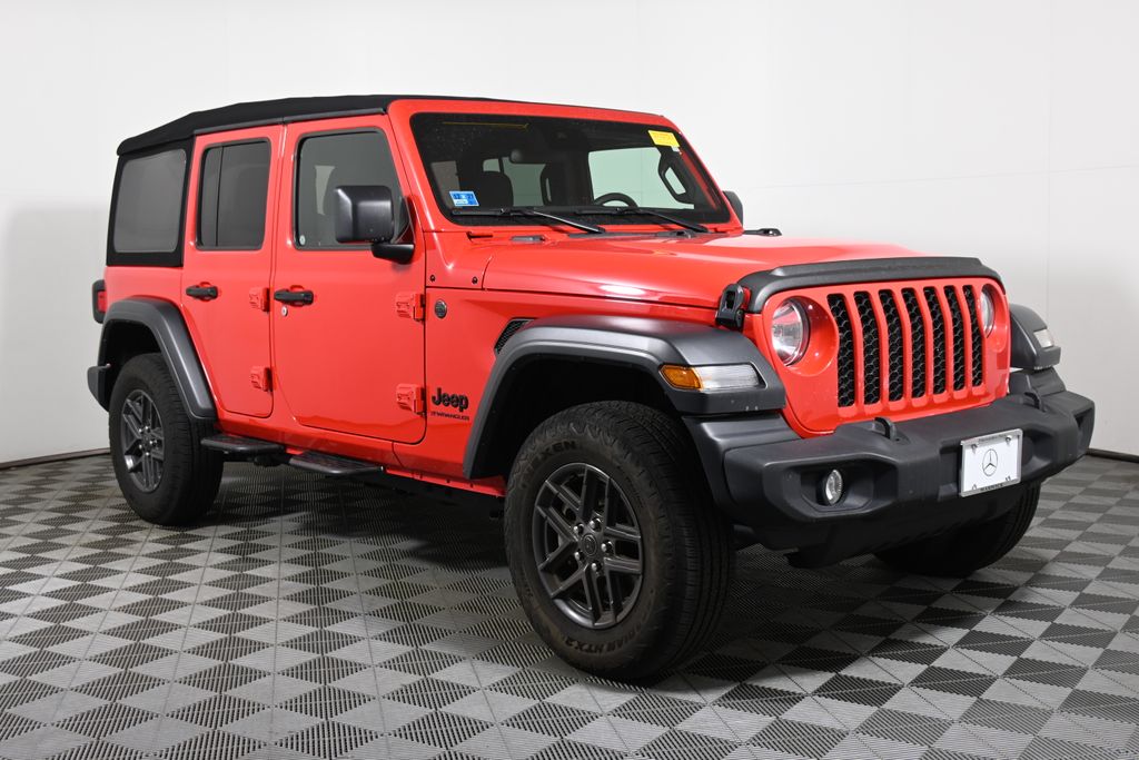 Thumbnail: 2024 Jeep Wrangler - 8