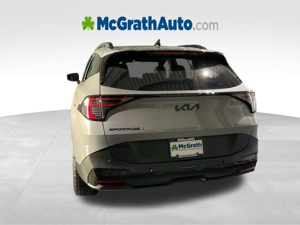 New 2026 Gray Kia X-Pro Prestige image 4