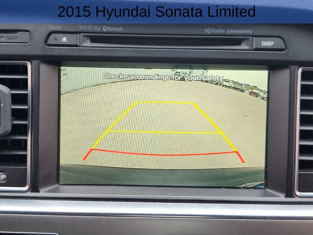 2015 Hyundai Sonata Limited 18