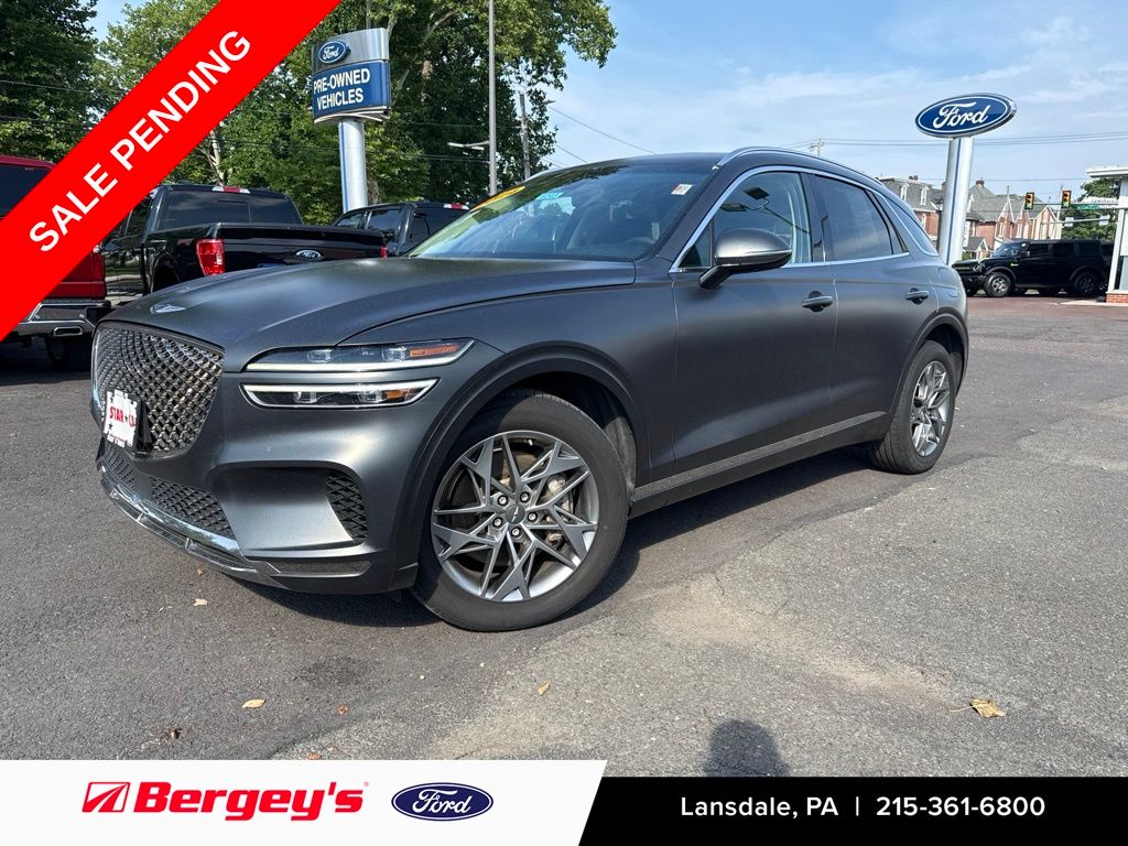 Makalu Gray Matte 2024 Genesis GV70 SUV / Crossover All-Wheel Drive 8-Speed Automatic