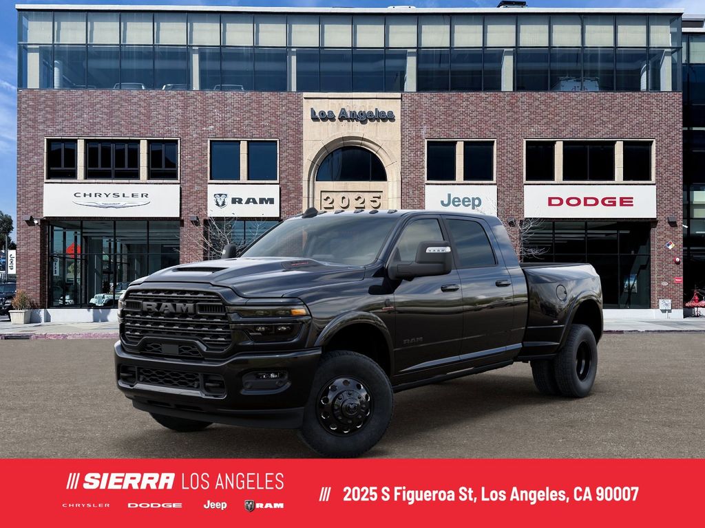 2026 RAM 3500 Limited Mega Cab DRW 4WD