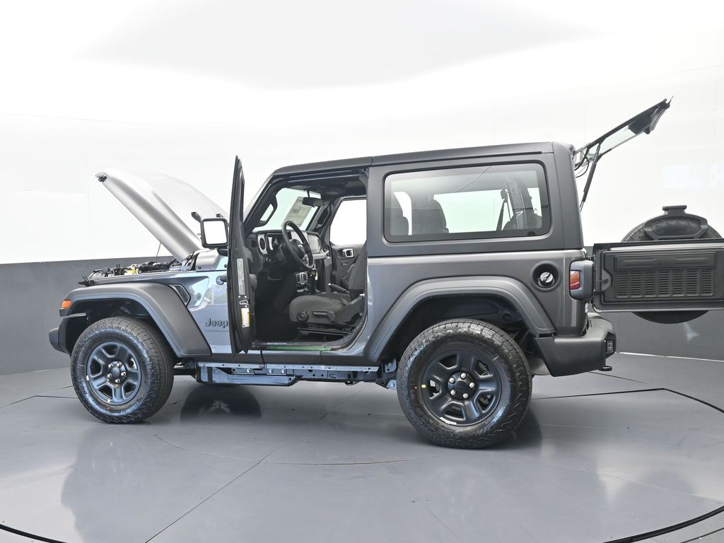 New 2026 Granite Crystal Metallic Clearcoat Jeep Sport image 60