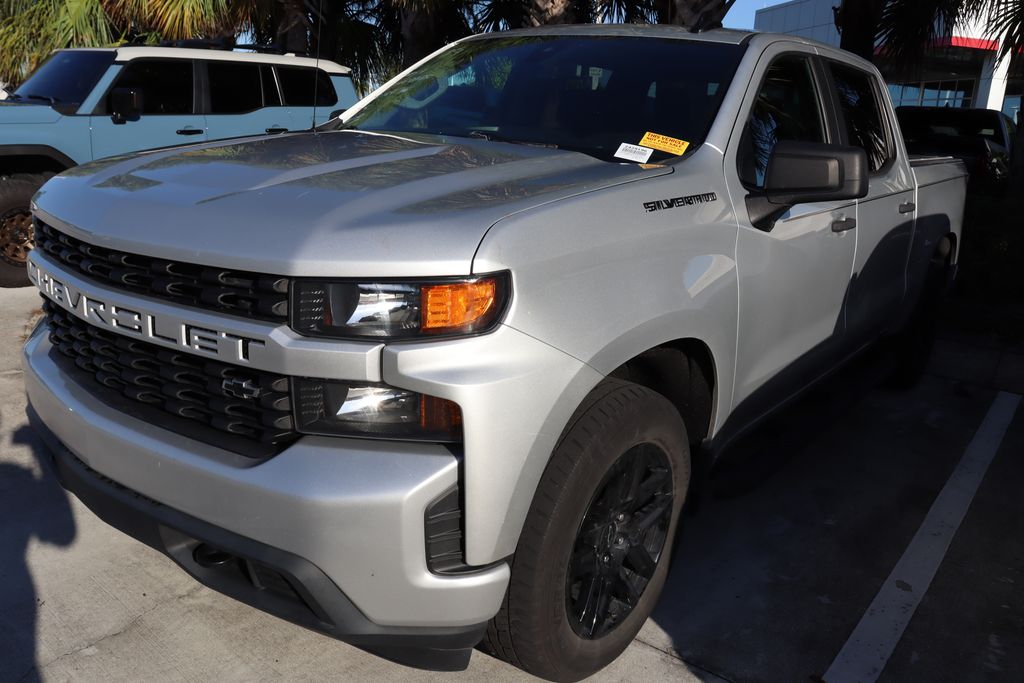 Thumbnail: 2021 Chevrolet Silverado 1500 - 2