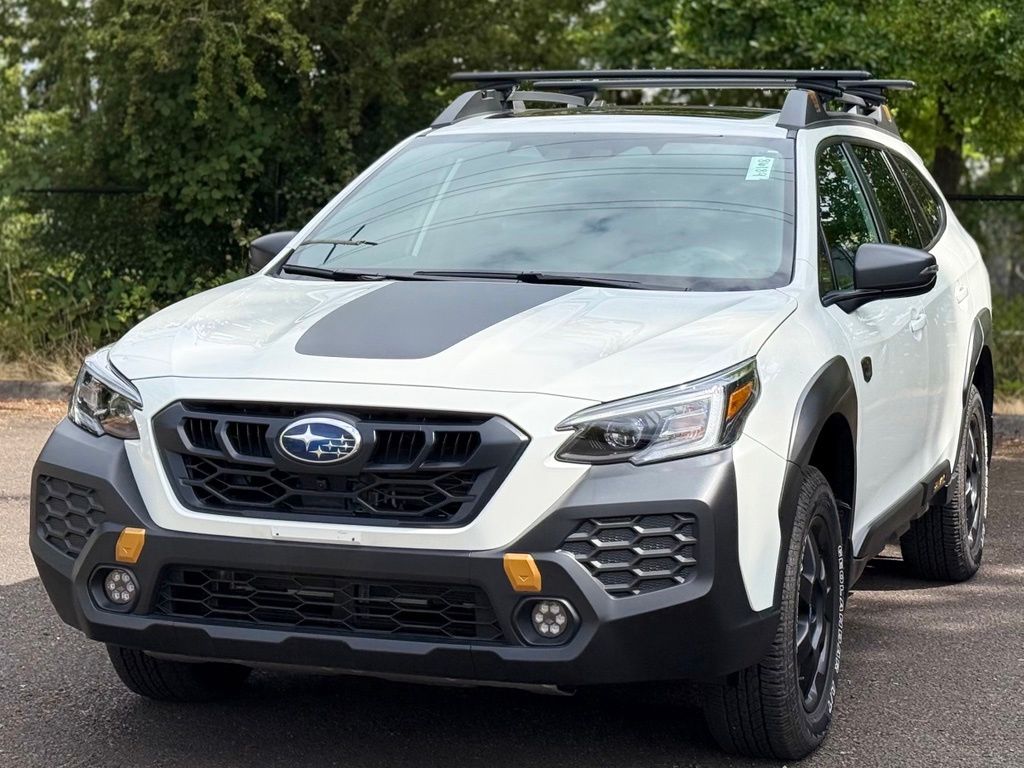 Crystal White Pearl 2025 Subaru Outback SUV / Crossover All-Wheel Drive Continuously Variable Transmission