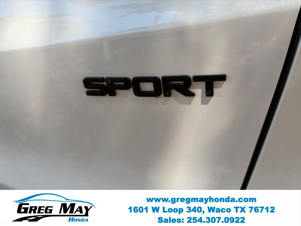 2026 Honda CR-V Hybrid Sport-L White at Greg May Honda