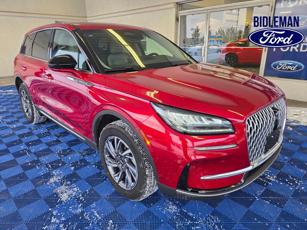 Red 2025 Lincoln Corsair Premiere AWD SUV / Crossover All-Wheel Drive 8-Speed Automatic