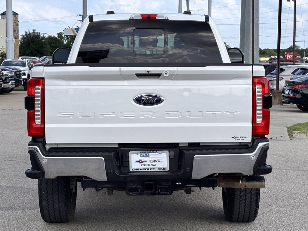 Used Car 2024 Ford F-350sd  Lariat For Sale Under $80,000 In Corsicana, Texas
