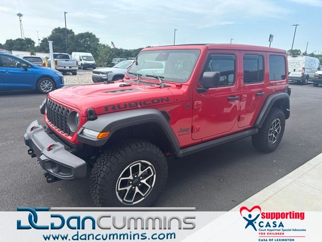 Firecracker Red Clearcoat 2026 Jeep Wrangler SUV / Crossover Four-Wheel Drive 8-Speed Automatic