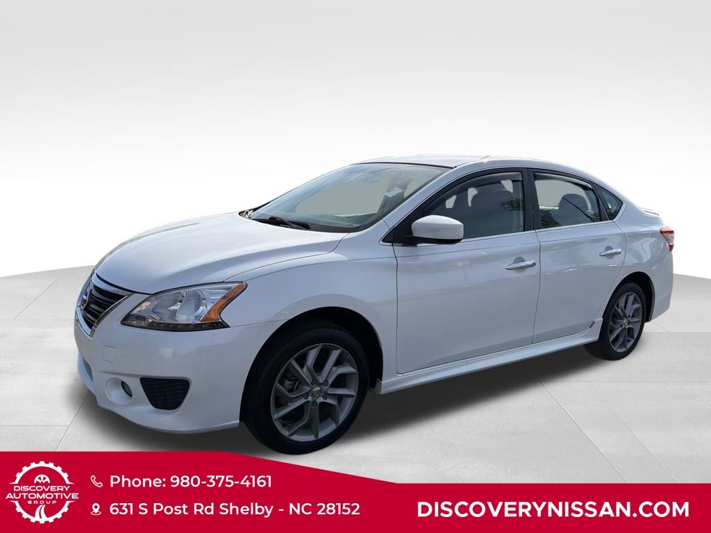 2014 Nissan Sentra SR