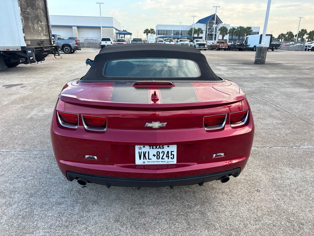 2013 Chevrolet Camaro 1LT Red at Emmons Autoplex