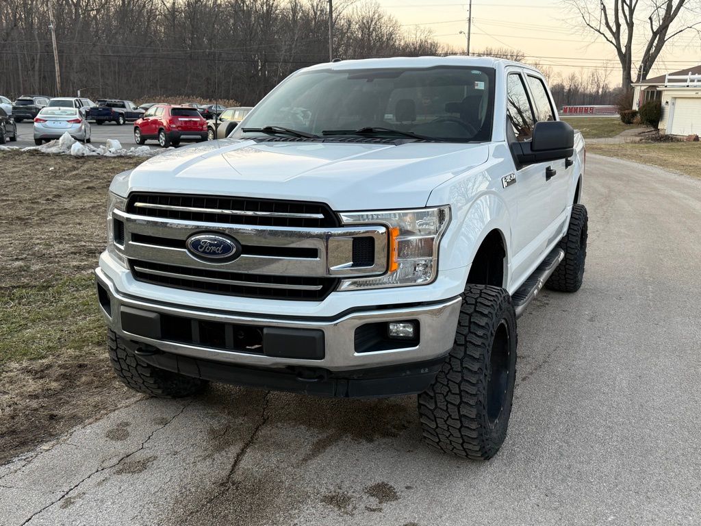 2018 Ford F-150 XLT SuperCrew 4WD