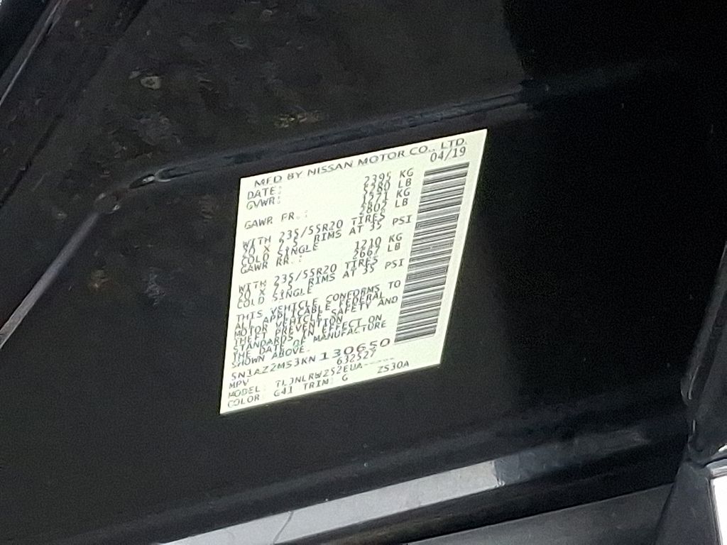Thumbnail: 2019 Nissan Murano - 27