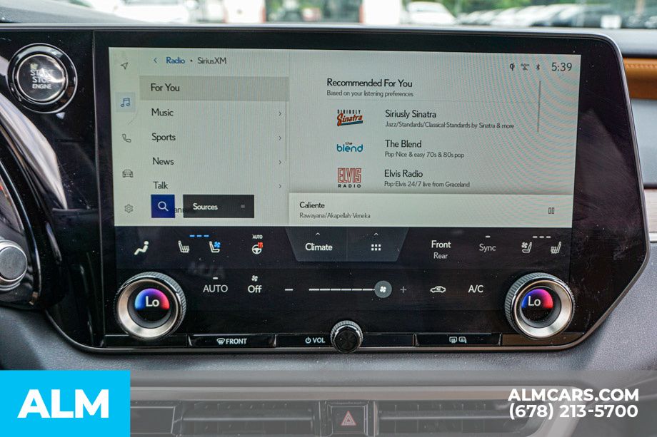 Used 2024 Black Lexus 350 Premium image 38