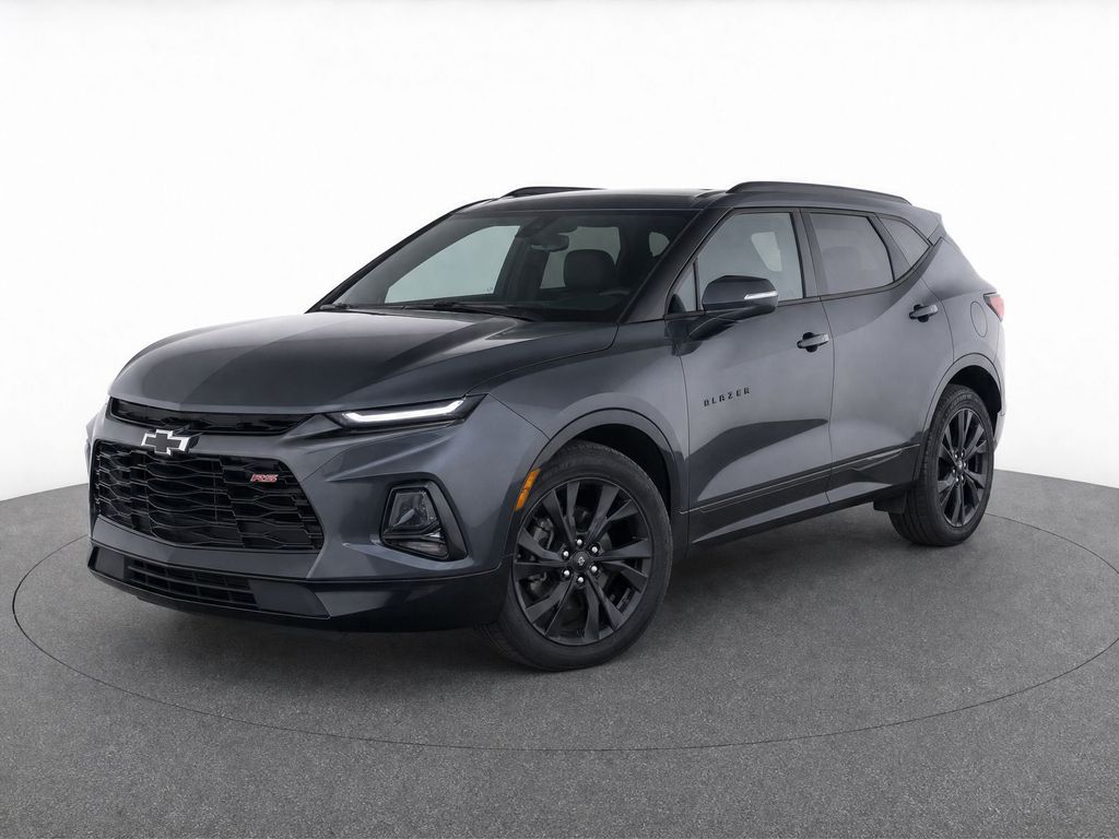 2019 Chevrolet Blazer RS Gray at John Sisson Motors