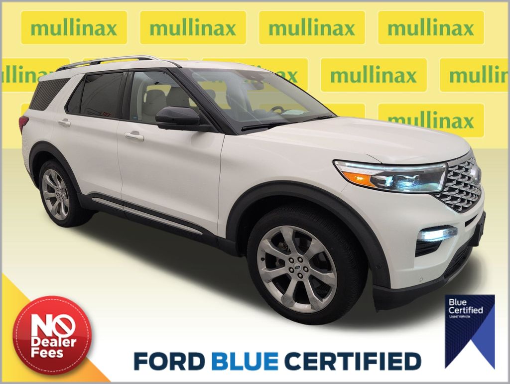 2020 Ford Explorer Platinum