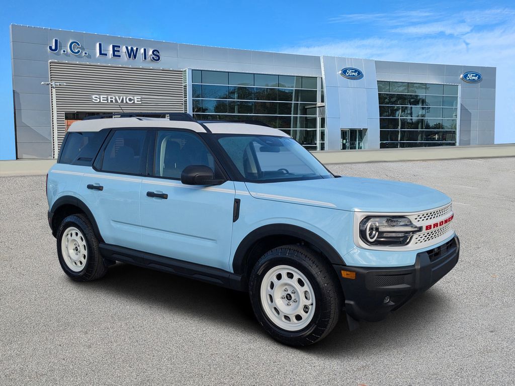 2026 Ford Bronco Sport Heritage