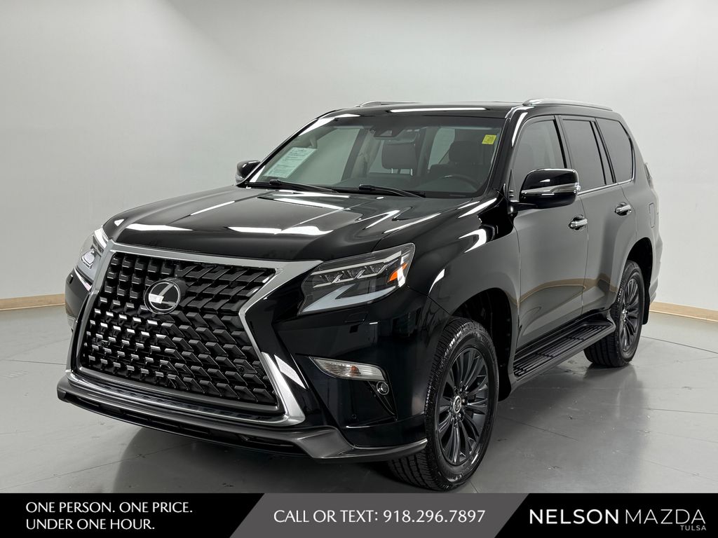 Onyx Black 2023 Lexus GX SUV / Crossover All-Wheel Drive 6-Speed Automatic