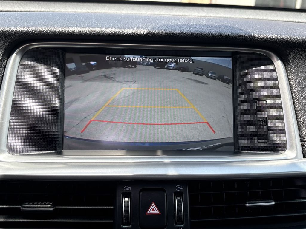 2019 Kia Optima EX Blue at Durrett Motor Company