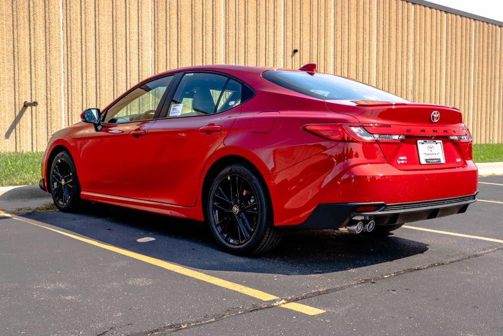 New 2026 Toyota Camry Sedan