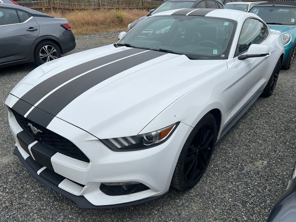 2016 Ford Mustang EcoBoost Coupe RWD